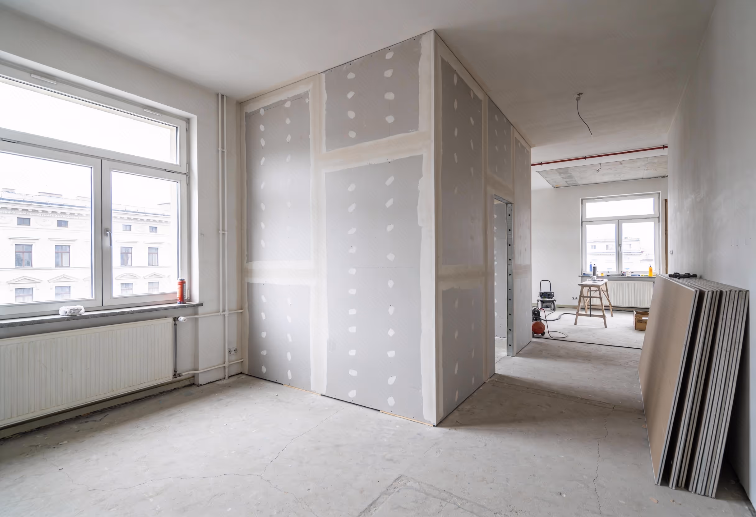 trockenbauw nde aus gipskarton zur flexiblen raumgestaltung im innenausbau